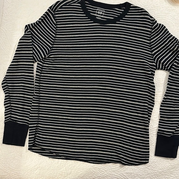 Men’s striped black and white - Picture 2 of 3
